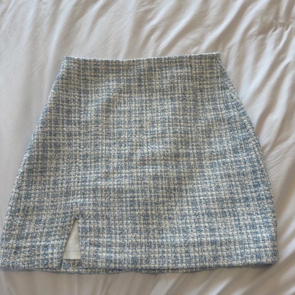 Dynamite Kora  tweed blazer and skirt - Picture 2 of 6